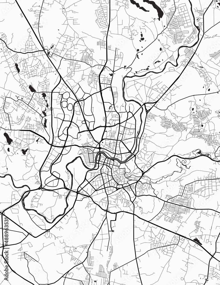 Vilnius City Map