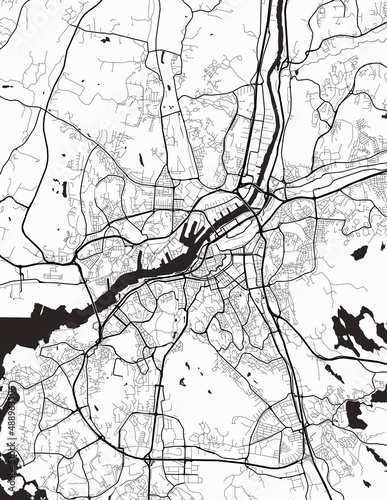 Gothenburg City Map photo