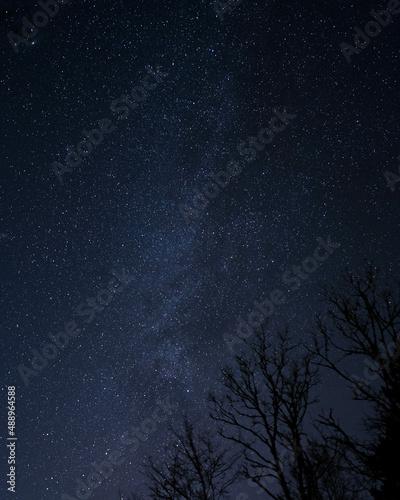 night sky with stars © Alexander Miettinen