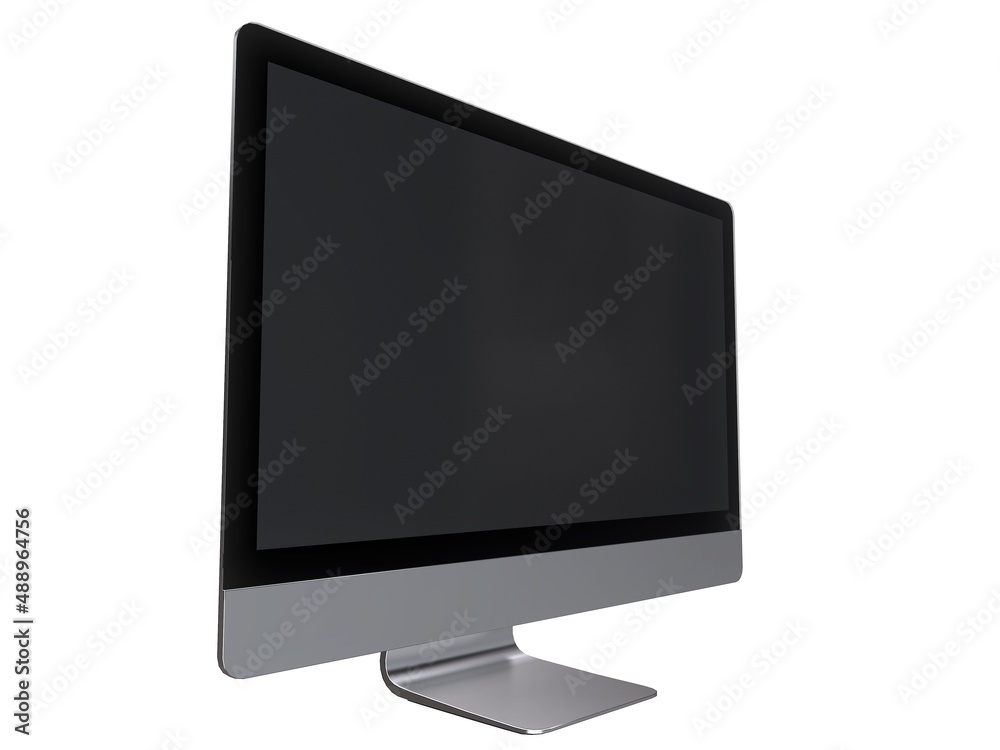 Display On White Background 3d Illustration Display On White Background 3d Illustration