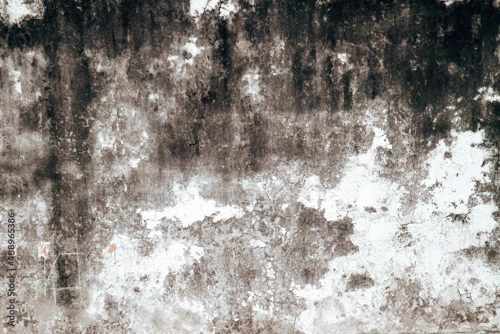 Abstract grunge concrete background for pattern. Grunge old rough cement wall texture.