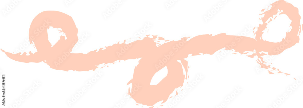 Obraz premium Handdrawn Abstract Blob Vector Illustration