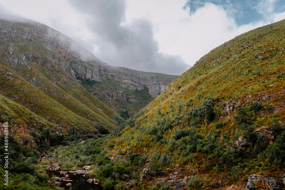 In the mountains In the mountains