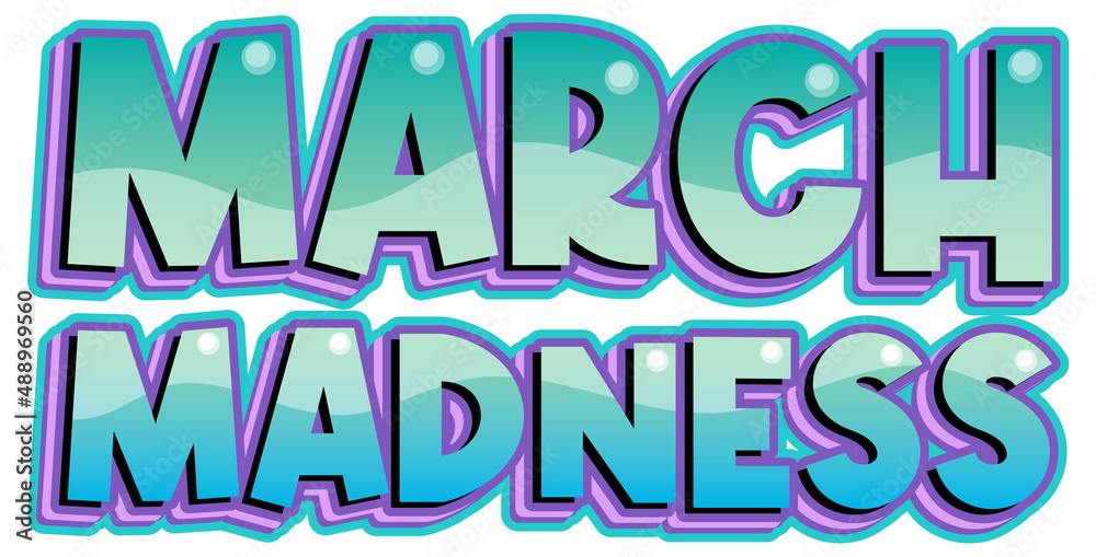 Word design for hello March Word design for hello March