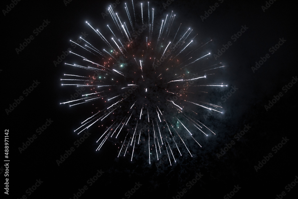 fireworks in the night sky fireworks in the night sky