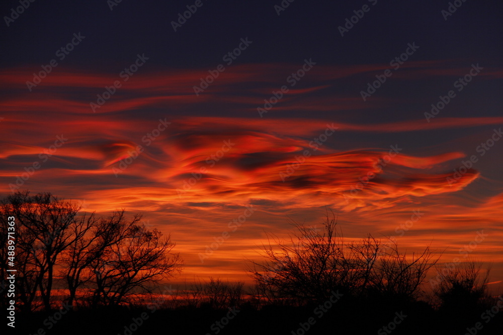 Obraz premium ciel de compétition