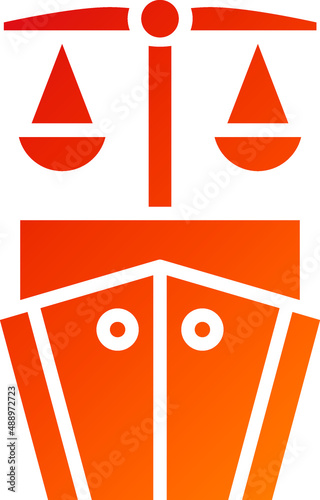 Maritime Law Icon Style