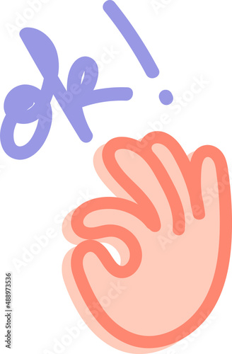 fun stickers emoji and doodle illustration