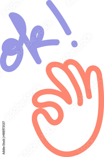fun stickers emoji and doodle illustration