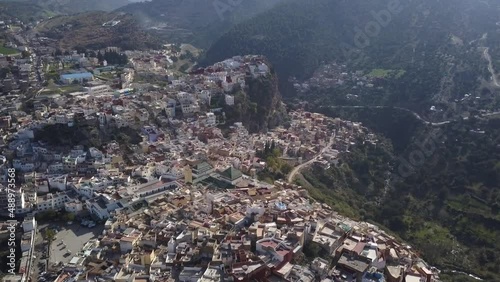 AERIAL: Moulay Idriss in Morocco photo