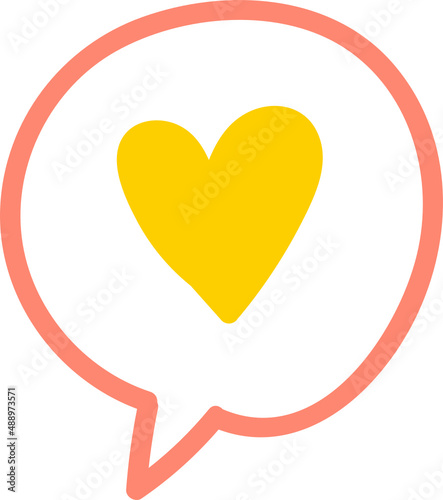 fun stickers emoji and doodle illustration