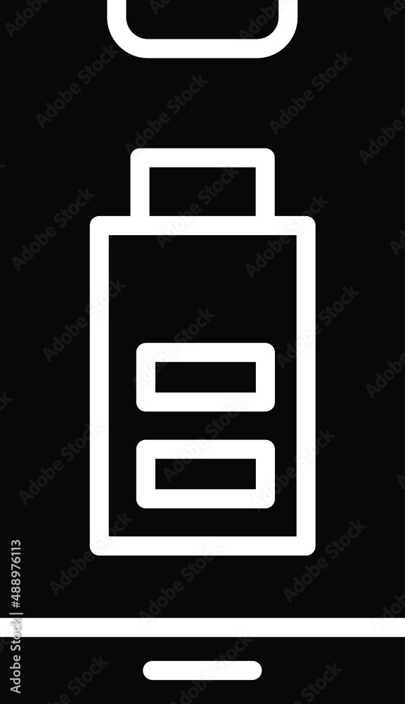 Battery Vector Icon Design Illustration Battery Vector Icon Design Illustration