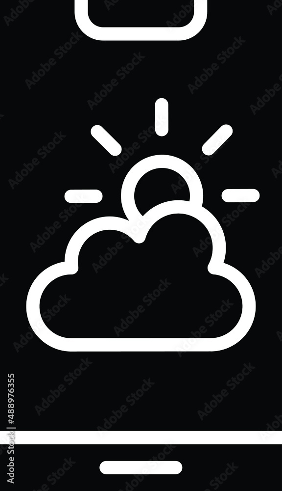 Weather Vector Icon Design Illustration Weather Vector Icon Design Illustration