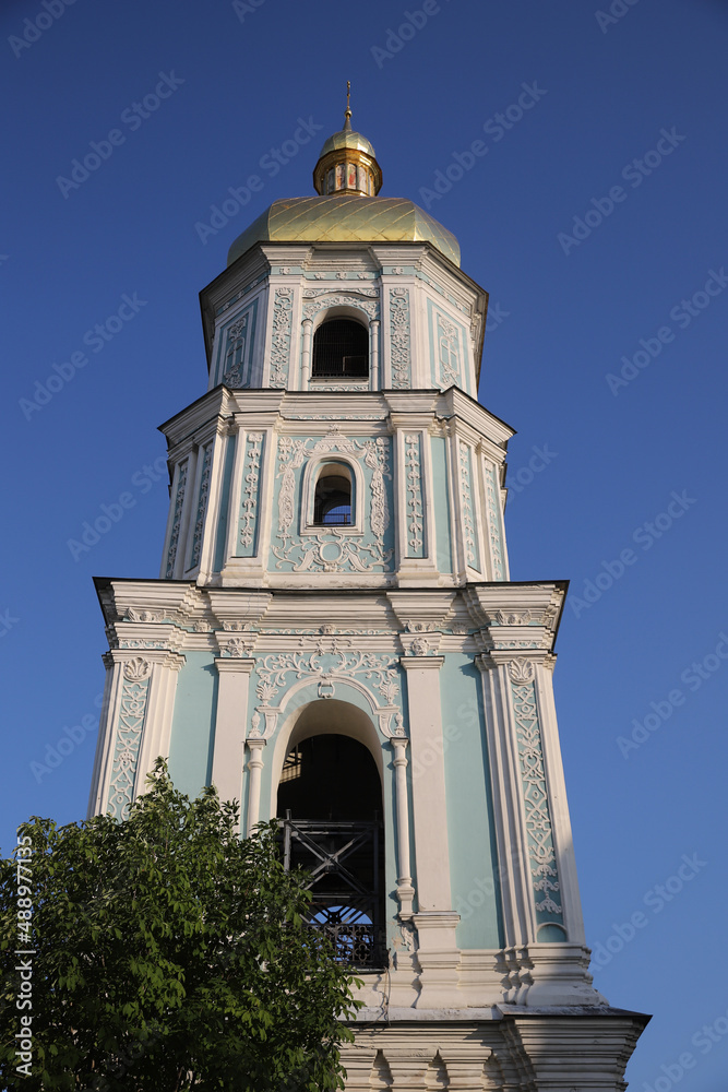 Fototapeta premium Saint Sophia Cathedral in Kiev, Ukraine