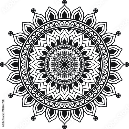 Floral background design Free Vector