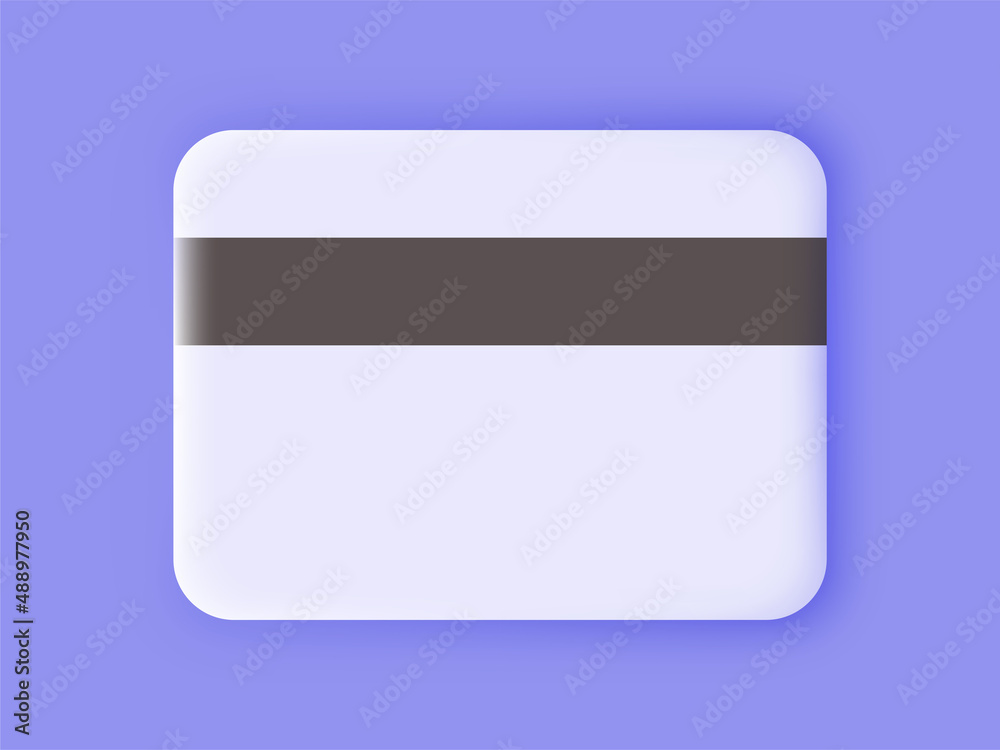 Credit back card icon Credit back card icon