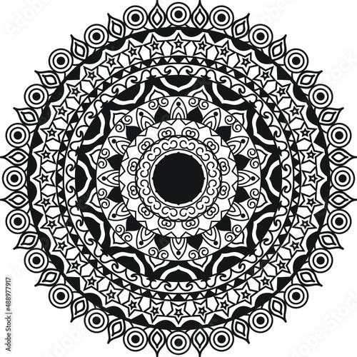 Floral background design Free Vector