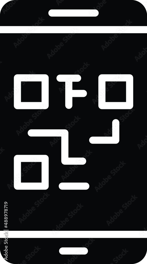 Qr code Vector Icon Design Illustration Qr code Vector Icon Design Illustration