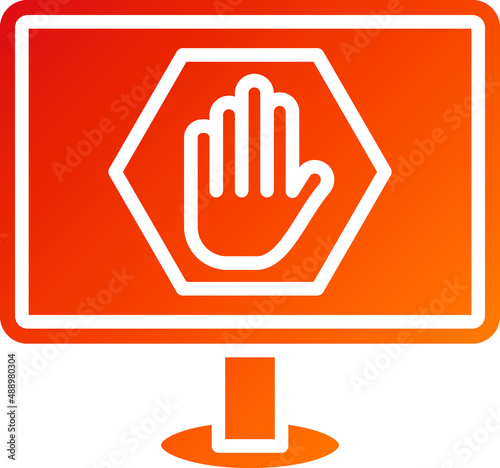 Ad Blocker Icon Style