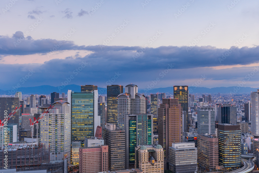 Obraz premium 都市景観