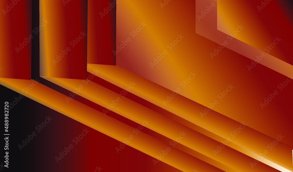 Obraz premium Abstract orange background