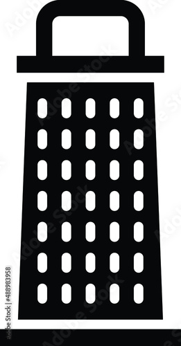 Grater Vector Icon Design Illustration