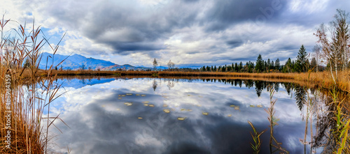 Der Höllsee im Kocheler Ried photo