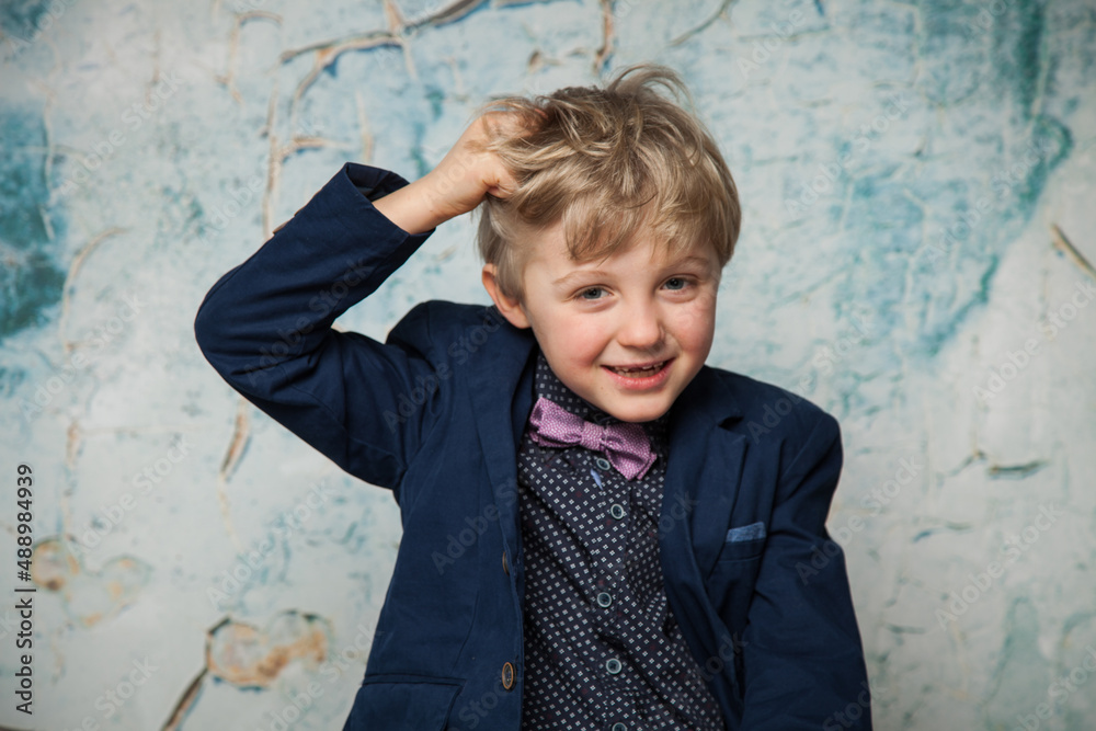 Obraz premium Erfolg am ersten Schultag