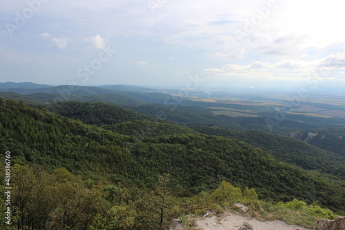 view from the mountain