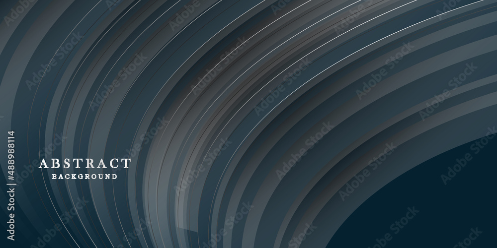 Modern blue and white background design