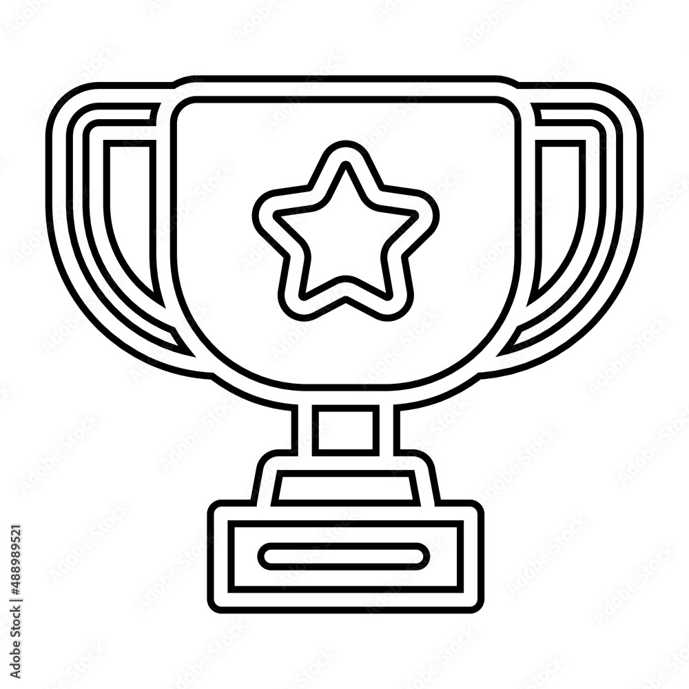 trophy cup icon