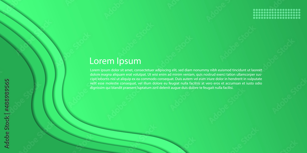 simple web banner papercut design simple web banner papercut design