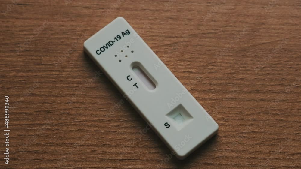 Negative Antigen Rapid Test for Coronavirus. Negative Antigen Rapid Test for Coronavirus.