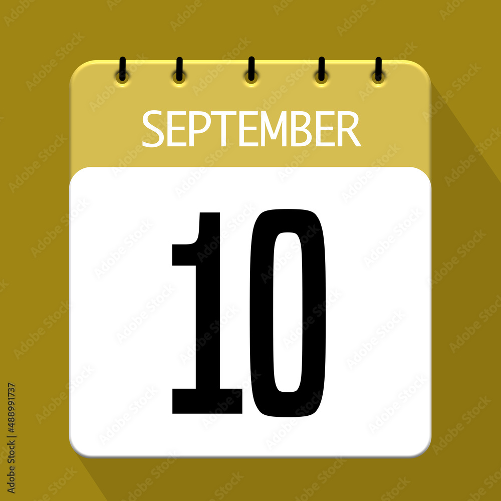 10 september icon