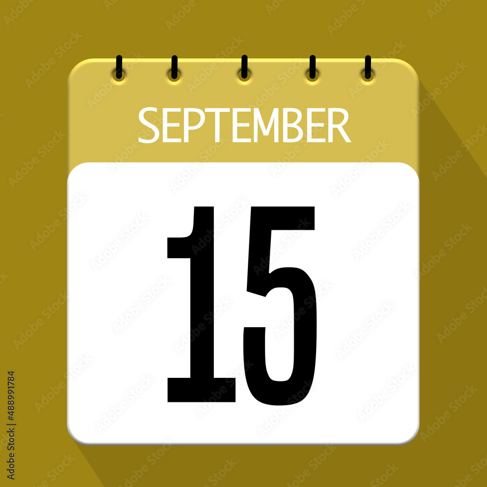 15 september icon