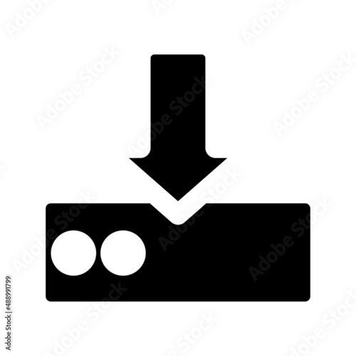 download and upload icon