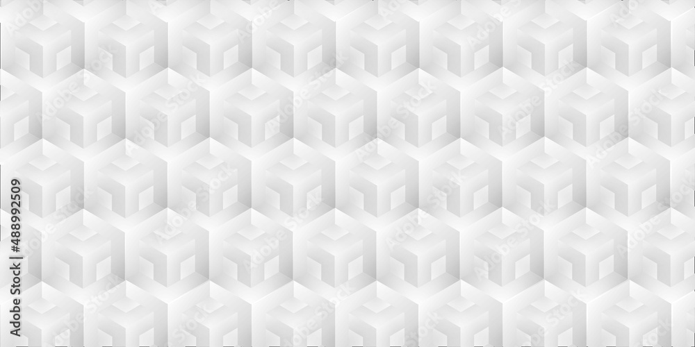 Abstract design with white background with flowers in hexagons pattern . Set of abstract black and white 3d geometric seamless patterns. Isometric hexagonal cubes optical illusion modern background . Abstract design with white background with flowers in hexagons pattern . Set of abstract black and white 3d geometric seamless patterns. Isometric hexagonal cubes optical illusion modern background .
