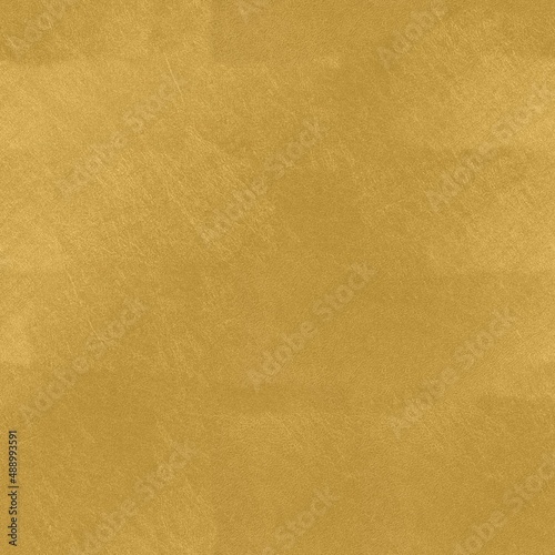 Golden seamless grunge background. Abstract golden texture