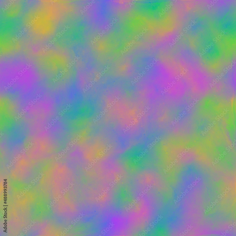 Abstract bright blurred multicolored background, seamless pattern