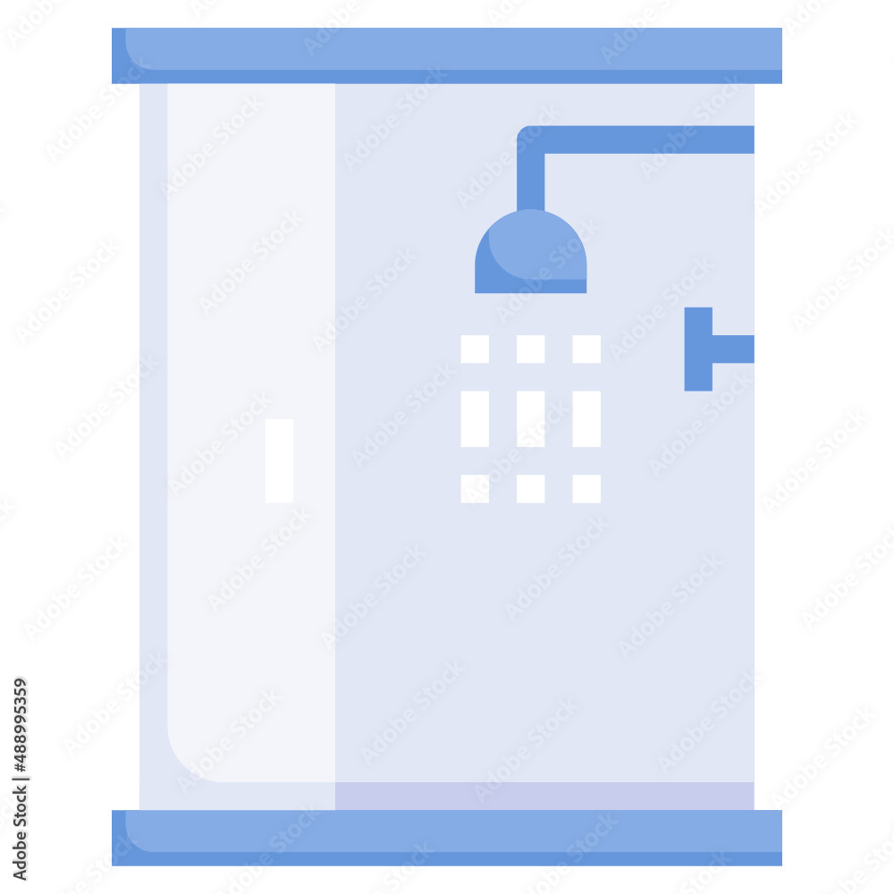 BATHROOM flat icon,linear,outline,graphic,illustration BATHROOM flat icon,linear,outline,graphic,illustration