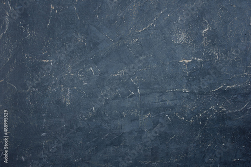 Dark Blue Background Texture Wall