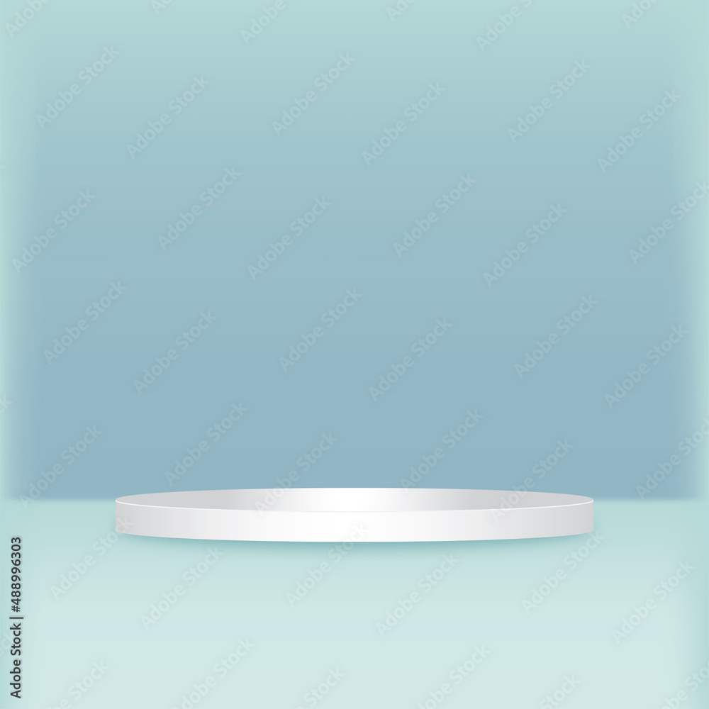 3d background products display podium vector icon illustration logo mascot hand drawn concept trandy cartoon	