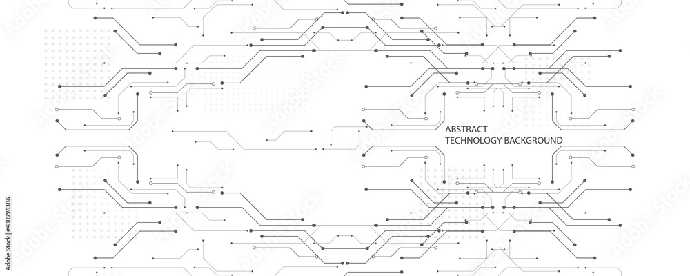 Abstract technology background, Illustration,Hi-tech communication concept innovation background,science and technology digital background
Abstract technology background, Illustration,Hi-tech communication concept innovation background,science and technology digital background