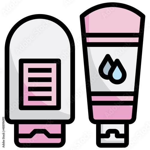 PRIMER filled outline icon,linear,outline,graphic,illustration