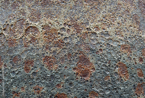 glasierte keramische Oberfläche - glazed ceramical surface photo
