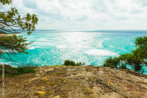 Paradiesischer Blick auf den Ozean © Andreas
