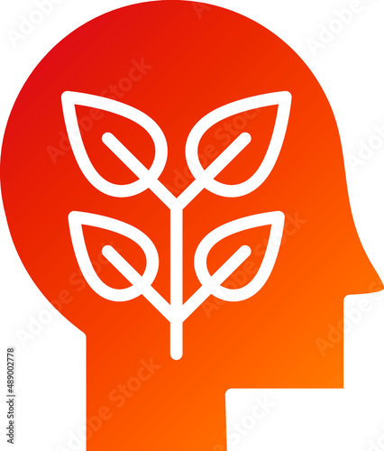 Think Green Icon Style