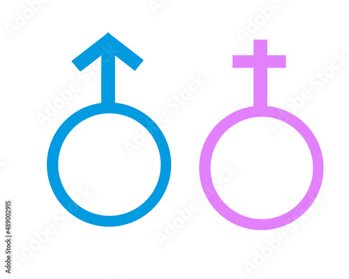 male and female symbols