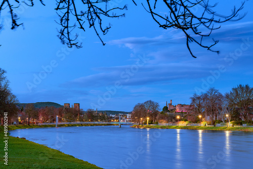 view of the city of the river