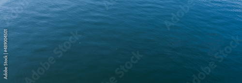 Water surface, river background, blue background © Angelov